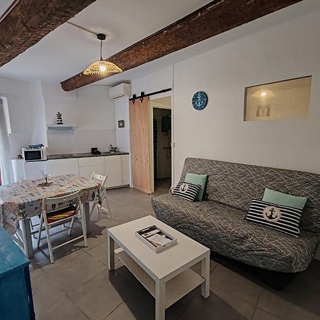 Joli T2 Ambiance Nautique Climatise Et Bien Situe Apartment Marseillan  Exterior foto