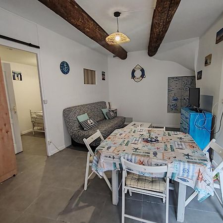 Joli T2 Ambiance Nautique Climatise Et Bien Situe Apartment Marseillan  Exterior foto