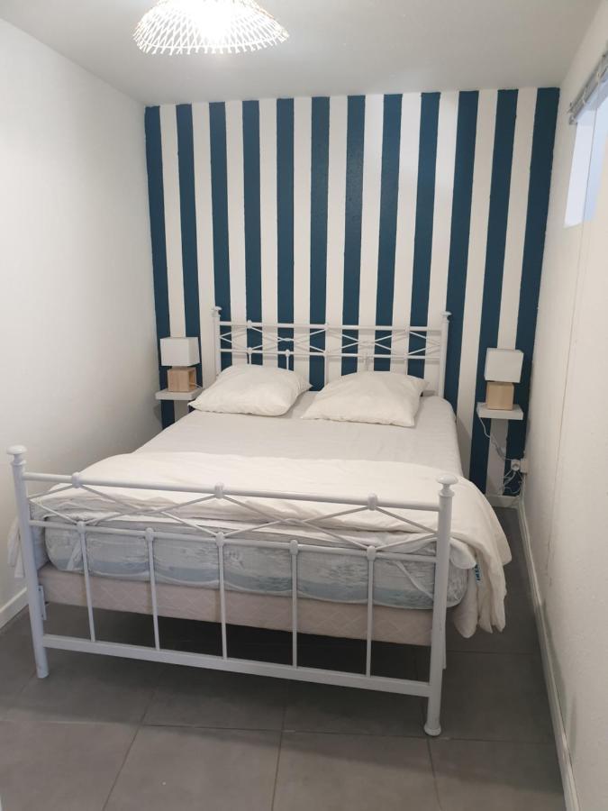 Joli T2 Ambiance Nautique Climatise Et Bien Situe Apartment Marseillan  Exterior foto